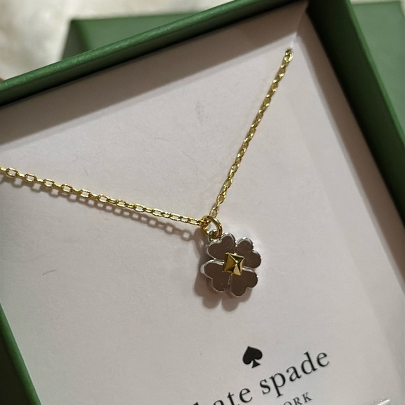 Kate Spade Spades & Studs Necklace - Picture 2 of 4